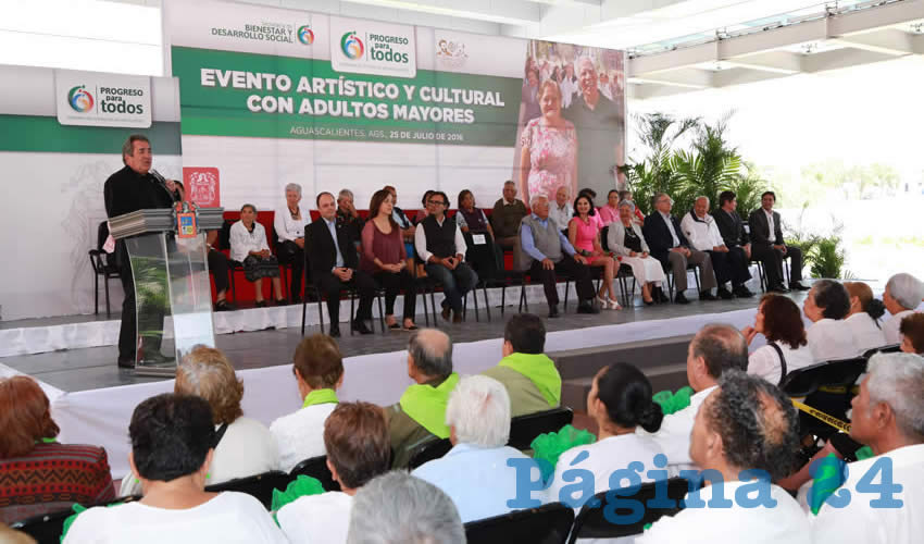 A lo largo de la actual administraci&oacute;n estatal se ha brindado atenci&oacute;n a un padr&oacute;n superior a 12 mil adultos mayores
