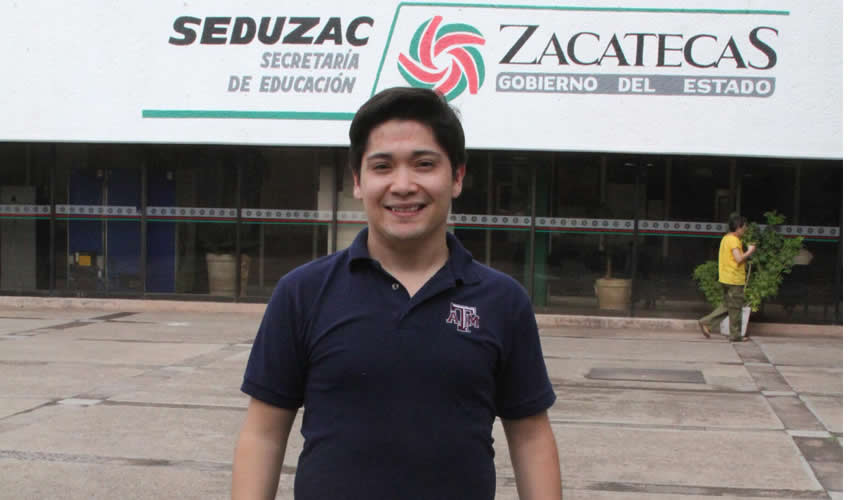 A sus 26 años ha diseñado, en coordinación con su tutor académico, un dispositivo tecnológico que detecta enfermedades en tejidos blandos