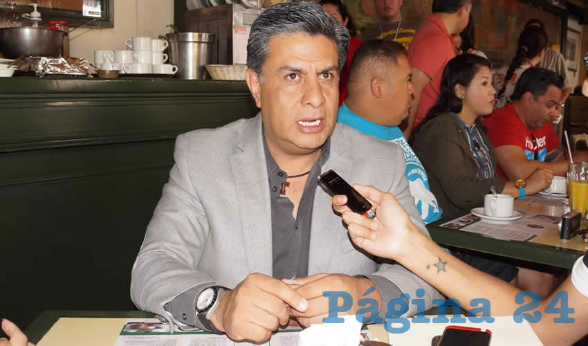 Alberto Campos Díaz: “En materia de derrama y turismo, realmente el impacto será más favorable que desfavorable. Los prestadores de servicio están totalmente preparados para dar el servicio” (Foto: Merari Martínez Castro)