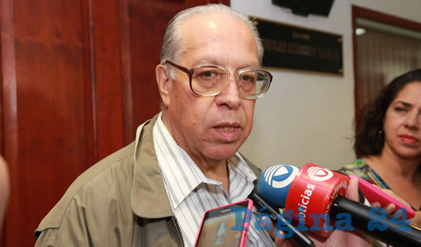 Jorge Varona Rodr&iacute;guez, legislador local (Foto: Eddylberto Lu&eacute;vano Santill&aacute;n)