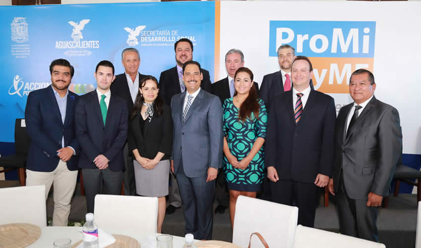 ProMiPyMe consolidará a Aguascalientes como la capital de las Pymes en México