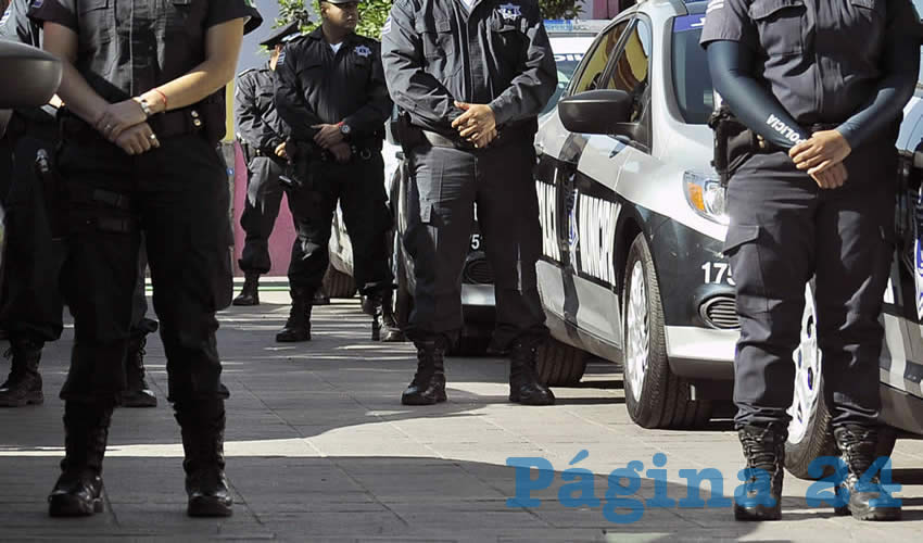 Están bajo la lupa los miembros de la corporación policiaca de Tlaquepaque, a fin de que se mantengan dentro de la ley y evitar que caigan en la tentación de llevar a cabo actividades ilícitas, tal como ha ocurrido en otros municipios de Jalisco/Fotos: Archivo Página 24