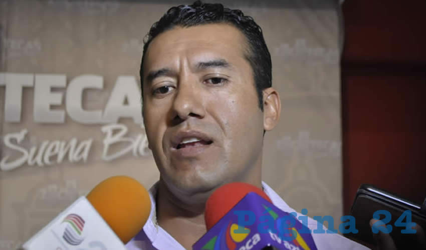 José Luis Ortiz Gaytán: “El objetivo siempre ha sido que superemos año con año la meta anterior que nos habíamos fijado” (Foto: Rocío Castro Alvarado)
