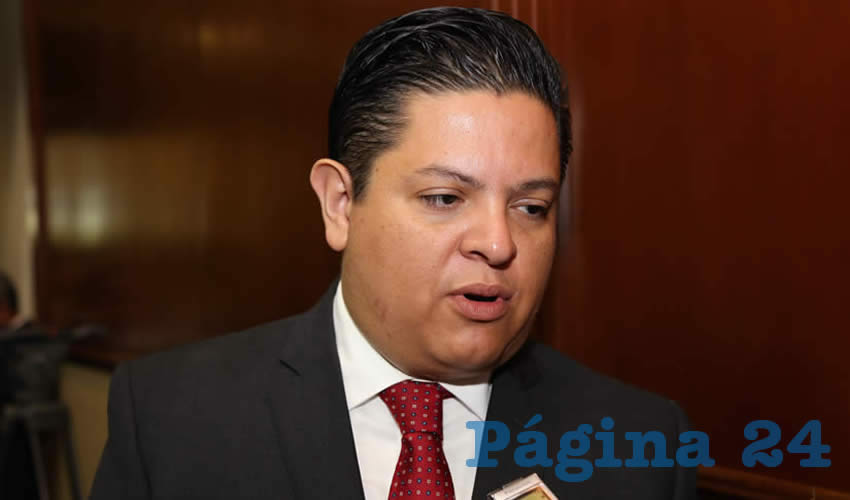 Mario Alberto &Aacute;lvarez Michaus, legislador local