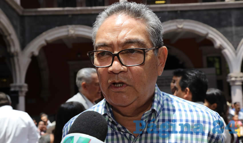 Armando Romero Rosales, delegado de la Secretaría de Gobernación