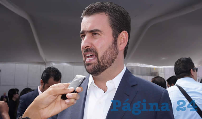 José Haro de la Torre: En conjunto con mi equipo de trabajo y el cuerpo de ediles exigiremos transparencia en la alcaldía (Foto: Merari Martínez Castro)