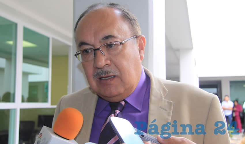 Octavio Macías: “Son los lugares que tiene peores condiciones económicas, y donde se presentan los índices delictivos más altos” (Foto: Roció Castro)