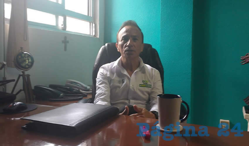 Sergio Vel&aacute;squez Garc&iacute;a, jefe de Prestaciones Econ&oacute;micas y Sociales del IMSS