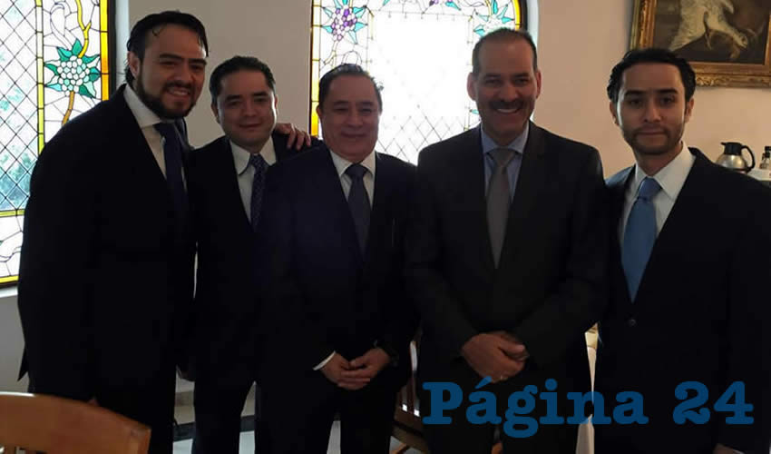 Mart&iacute;n Orozco Sandoval inici&oacute; una serie de reuniones con empresarios locales de gran tradici&oacute;n