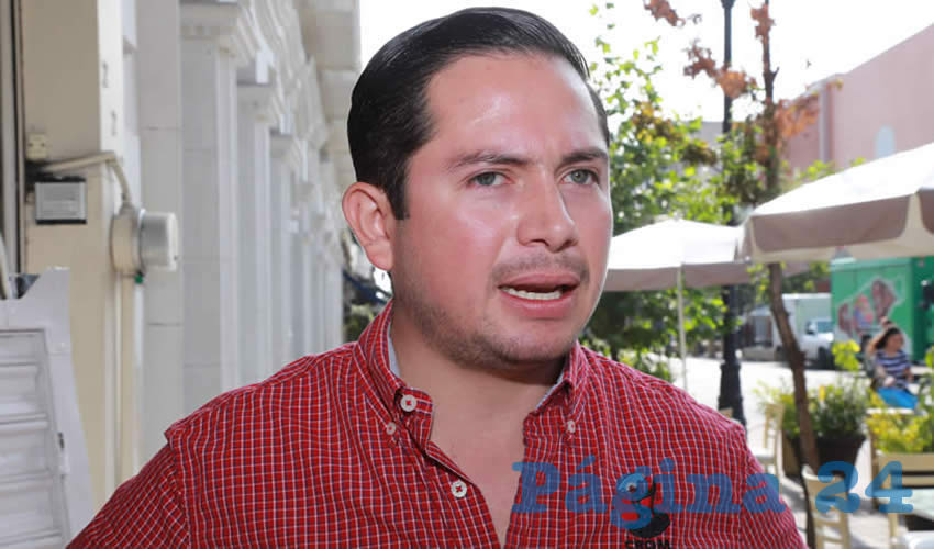 Jesús Enrique Ramírez Pérez, secretario general de la CROM (Foto: Eddylberto Luévano Santillán)