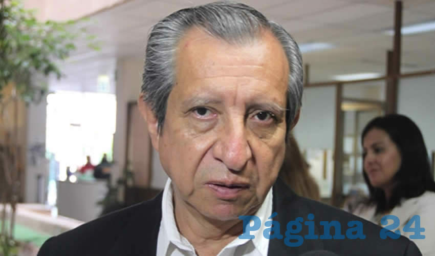 Enrique Flores Bolaños, director de Atención Primaria a la Salud del ISSEA (Foto: Eddylberto Luévano Santillán)