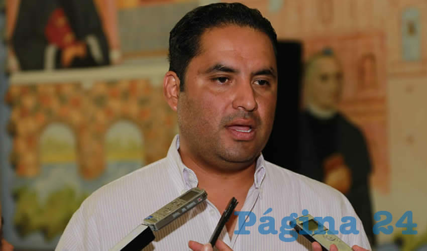 Emanuelle S&aacute;nchez N&aacute;jera, presidente estatal del PRD (Foto: Eddylberto Lu&eacute;vano Santill&aacute;n)