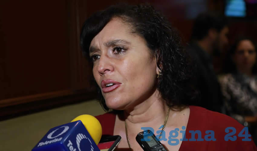 Mar&iacute;a de los &Aacute;ngeles Aguilera Ram&iacute;rez, legisladora local (Foto: Eddylberto Lu&eacute;vano Santill&aacute;n)