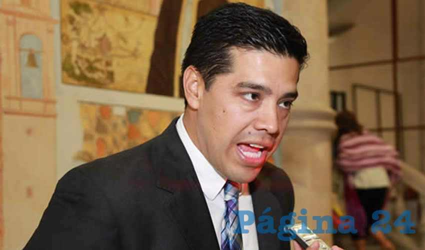 Leonardo Monta&ntilde;ez Castro, legislador local (Foto: Eddylberto Lu&eacute;vano Santill&aacute;n)