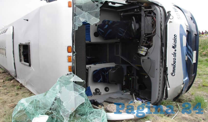 El autobús de Ómnibus de México
