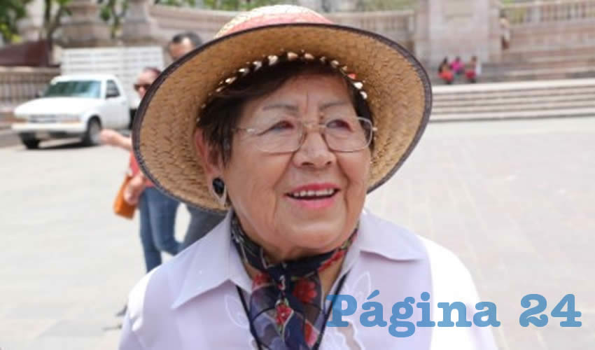 María de Jesús Rangel Velázquez, activista