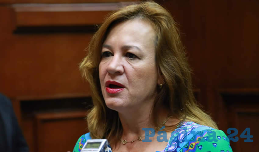 Ver&oacute;nica S&aacute;nchez Alejandre, legisladora local (Foto: Eddylberto Lu&eacute;vano Santill&aacute;n)