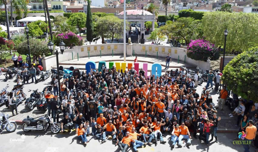 Los dirigentes del club de motociclistas Amigos del Flaco definieron fechas, costos y recorridos del Festival Andanzas, en reuni&oacute;n con la directora de Inculca, Ang&eacute;lica Medina P&eacute;rez