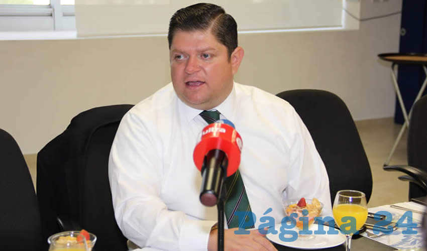 Mario Guevara Palomino, delegado del Infonavit