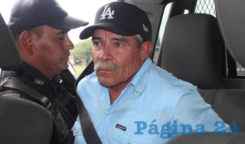Miguel Aguilar Oropeza, conductor del vehículo de transporte público