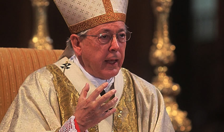 El cardenal conservador del Opus Dei Juan Luis Cipriani justificó violaciones a jovencitas (Foto: Cortesía)