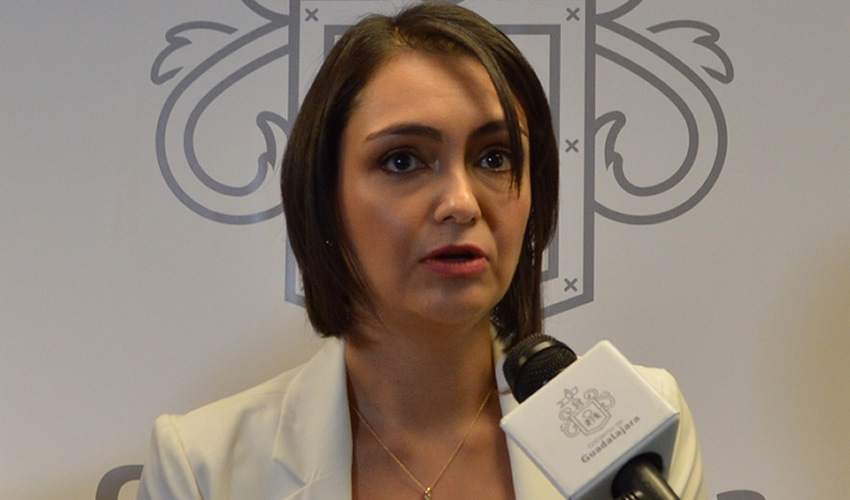 Para la síndico tapatía Anna Bárbara Casillas, la exigencia de que se indemnice a Metro Meters por 250 millones de pesos “es un intento desesperado de ellos por tratar de asustar a los regidores, para mí lo que demuestra también es como una prueba de que ellos saben que tienen serios incumplimientos que no van a poder resolver en estos quince días”/Foto: Francisco Tapia 