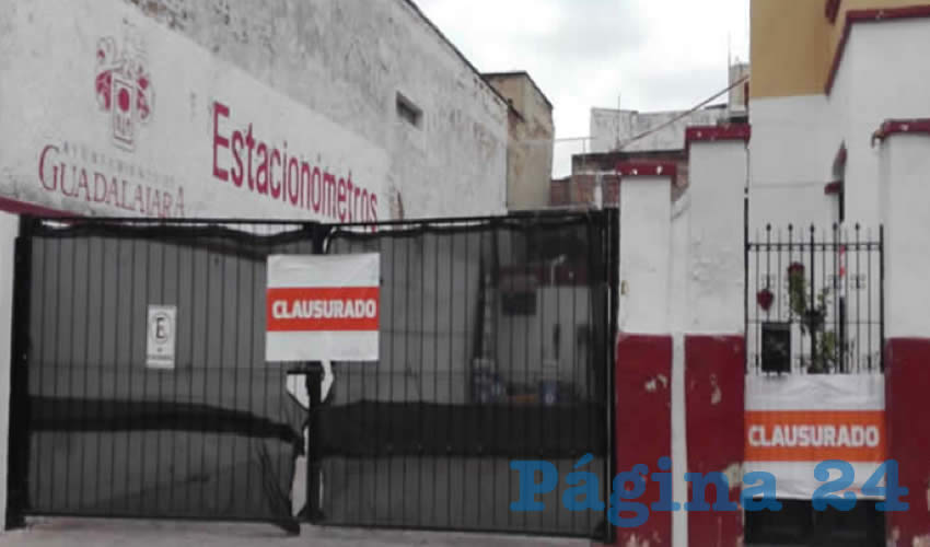 Es sólo cuestión de días para que le sea retirada la concesión sobre los parquímetros a la empresa Metro Meters, por un posible desfalco de 100 millones de pesos que jamás entraron a las arcas del ayuntamiento tapatío/Foto: Archivo Página 24