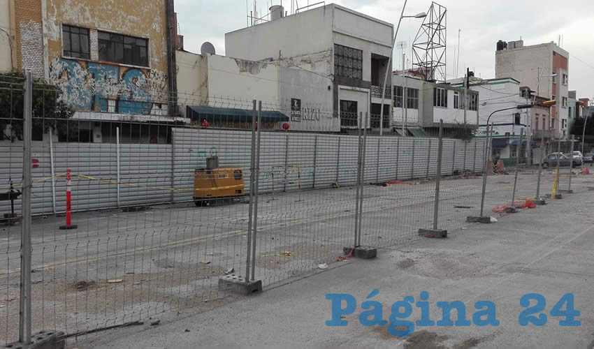 No se ven policías en esta zona de la ciudad, pese a que a pocas manzanas de aquí se encuentra la sede del ayuntamiento tapatío, y aunque han salido denuncias en los medios respecto al problema, éste persiste/Foto: Rafael Hernández Guízar 