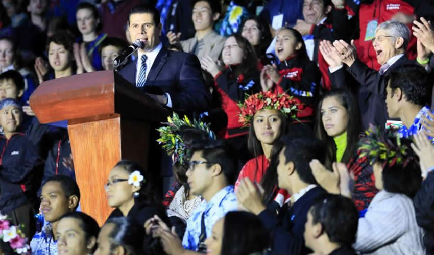 Folkloriada Mundial 2016, uno de los eventos culturales más importantes con los que concluye el sexenio