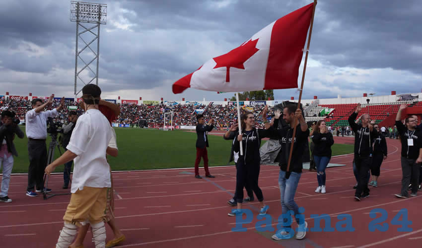 Cabe resaltar que el estadio contó con la presencia de miles de zacatecanos que hicieron que este evento contara con una energía positiva motivando a los bailarines.