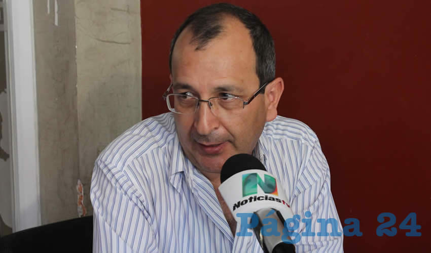 Eliasar Cruz Barba, presidente estatal de la Canainpa
