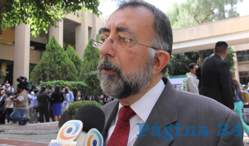 Jes&uacute;s Eduardo Mart&iacute;n J&aacute;uregui, presidente de la CEDHA