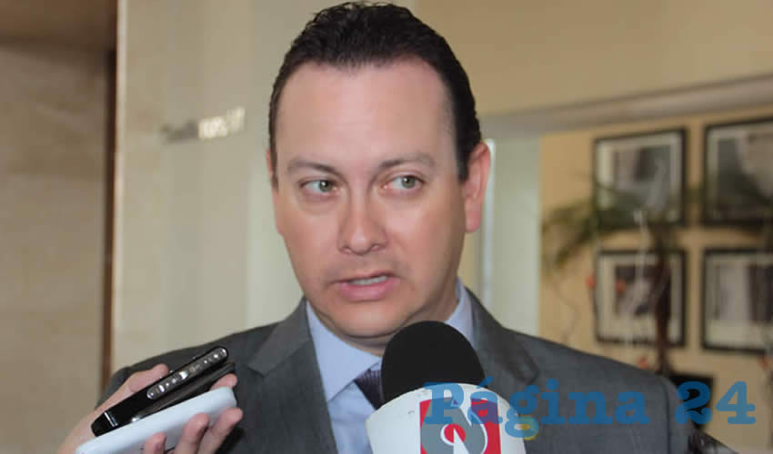 Ra&uacute;l Landeros Bruni, secretario de Desarrollo Econ&oacute;mico