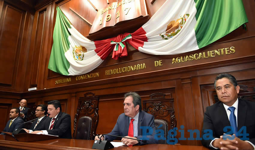 Refrenda el gobernador Carlos Lozano de la Torre su disposición a trabajar de manera cercana y constante con los legisladores locales hasta el último día de su mandato