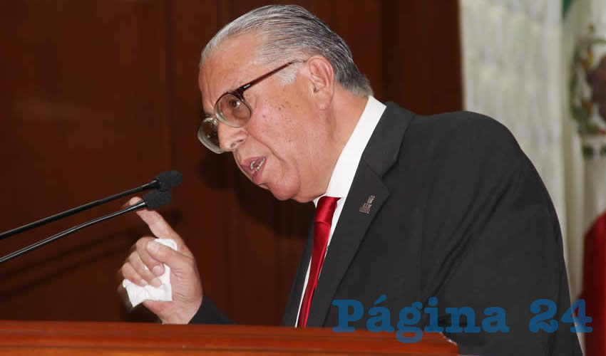 Jorge Varona Rodríguez, diputado local (Foto: Juan Fernando Reyes Ortega)