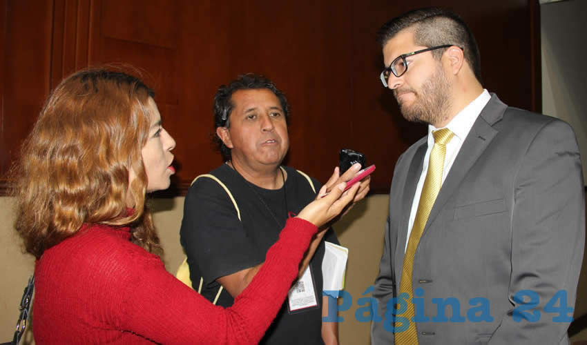 Armando Acosta Rodr&iacute;guez, diputado del PRD (Foto: Juan Fernando Reyes)