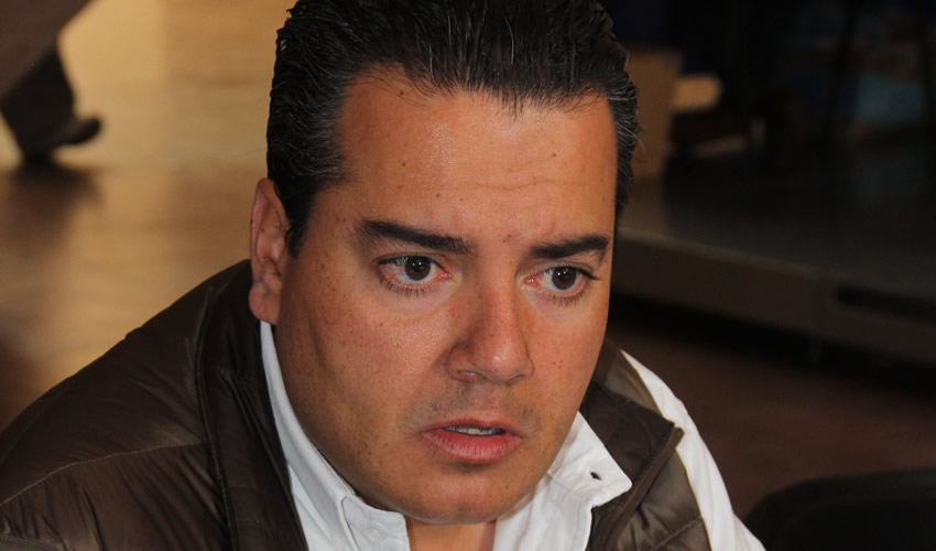 Héctor Anaya Pérez, secretario de Servicios Públicos del Municipio