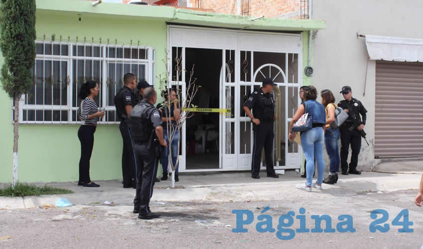 En calle Salvador Delgado Ram&iacute;rez 103, se colg&oacute; Ulises Adri&aacute;n Paredes M&aacute;rquez