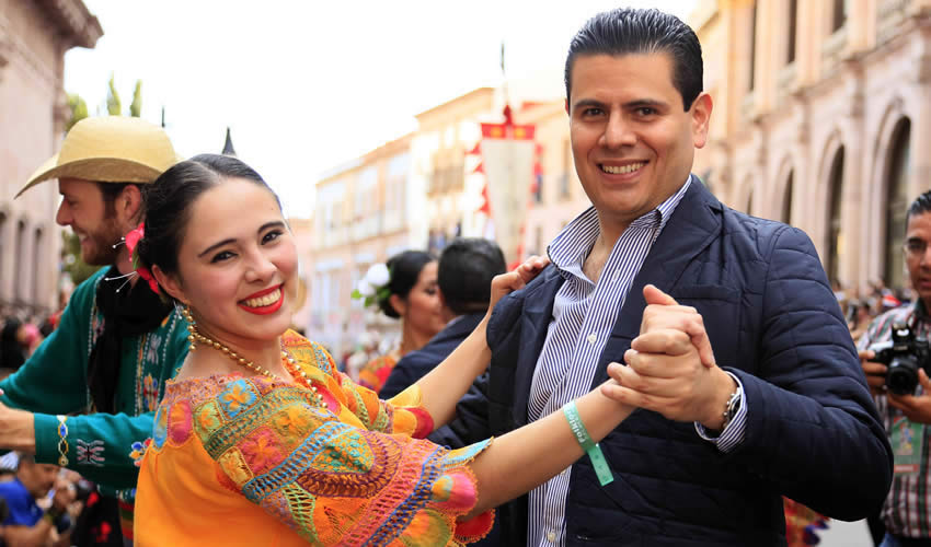 Da inicio la fiesta de la unidad y la hermandad en Zacatecas