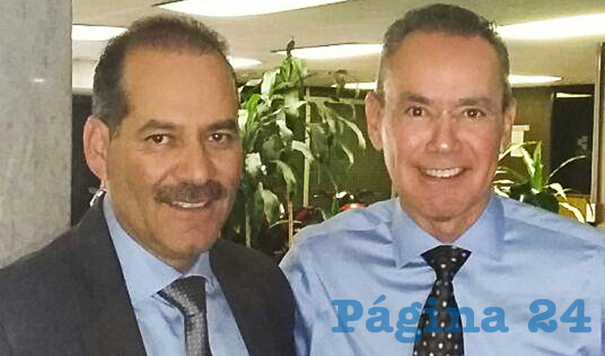 Se reunió MOS con el director del INIFED