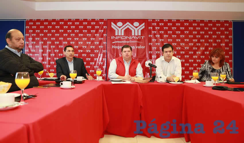 Mario Guevara Palomino, delegado del Infonavit (Foto: Eddylberto Lu&eacute;vano Santill&aacute;n)
