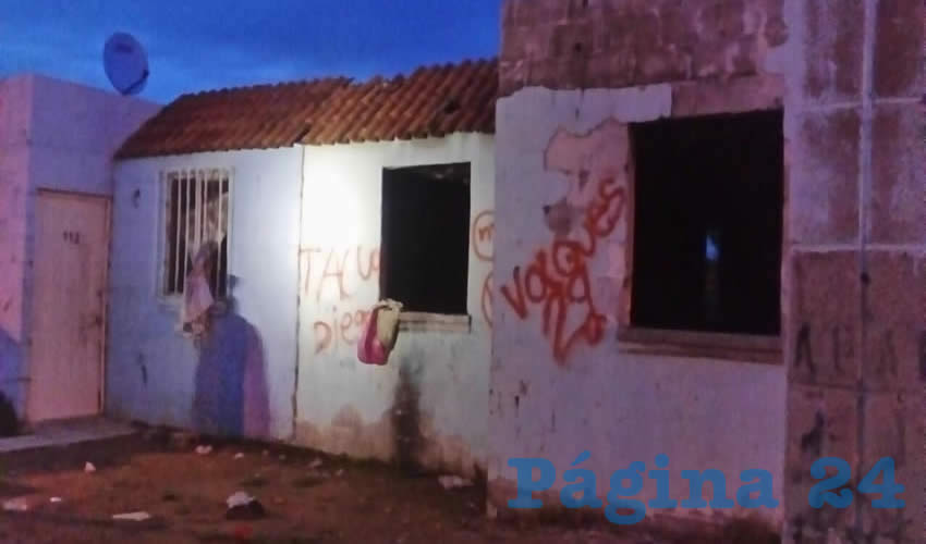 El picadero donde ocurrió el crimen, situado en calle Gernika 114, colonia La Escalera
