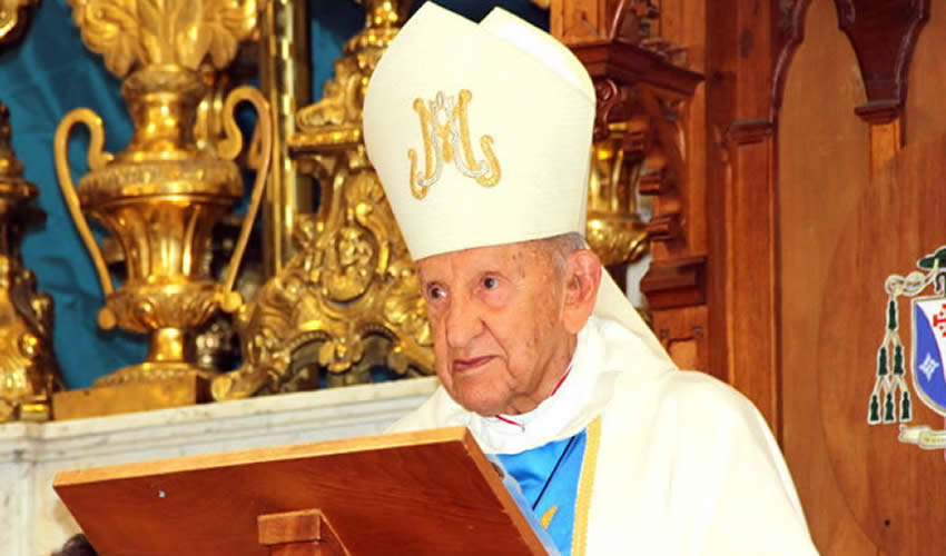 Arturo Antonio Szymanski Ram&iacute;rez, arzobispo em&eacute;rito de San Luis Potos&iacute;