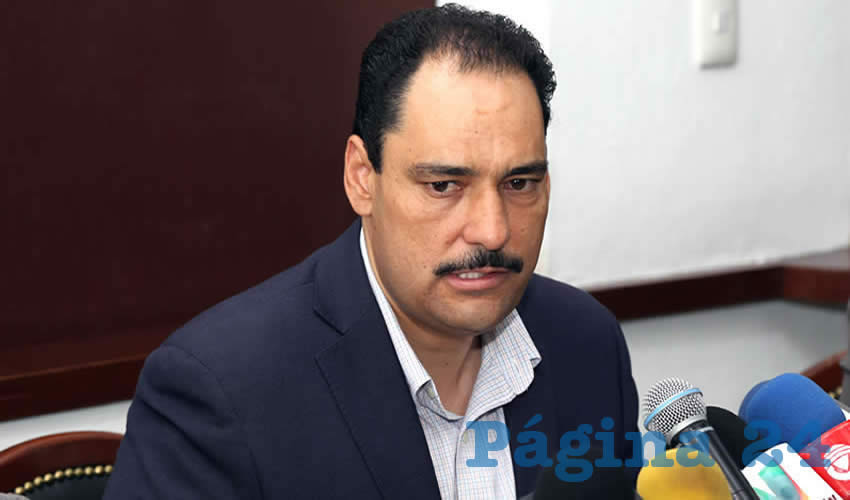 Juan Antonio Martín del Campo, presidente municipal de Aguascalientes