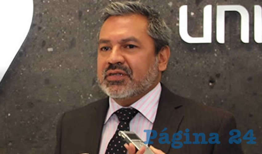 Omar V&aacute;zquez Gloria, director general de Servicios Educativos de la UAA