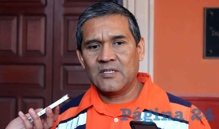 Ángel Ávila Moreno, coordinador estatal de Protección Civil