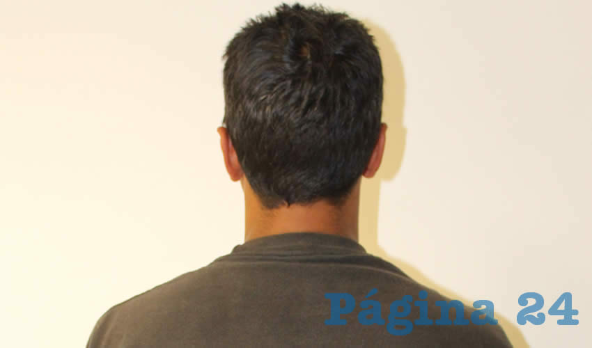 Adán “N” “N”, de 37 años