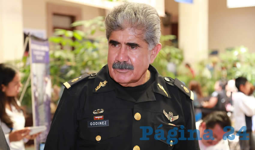 Pablo Jos&eacute; God&iacute;nez Hern&aacute;ndez, secretario de Seguridad P&uacute;blica Municipal