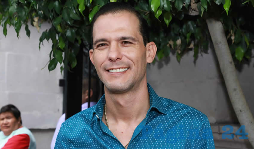 Oswaldo Rodr&iacute;guez Garc&iacute;a, legislador local (Foto: Eddylberto Lu&eacute;vano Santill&aacute;n)