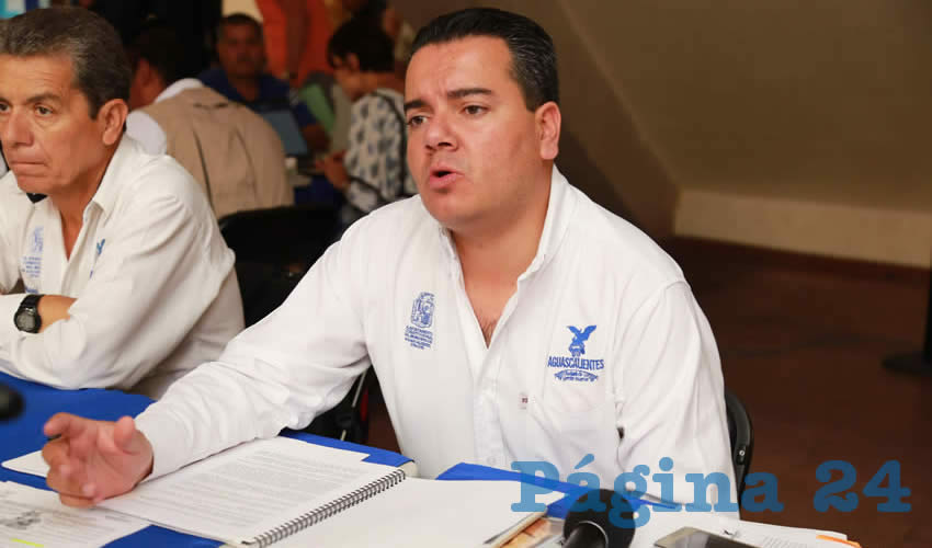 H&eacute;ctor Anaya P&eacute;rez, secretario de Servicios P&uacute;blicos del Municipio (Foto: Eddylberto Lu&eacute;vano Santill&aacute;n)